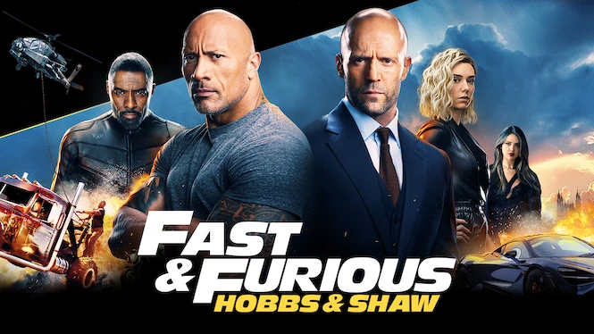 Fast & Furious - Hobbs & Shaw
